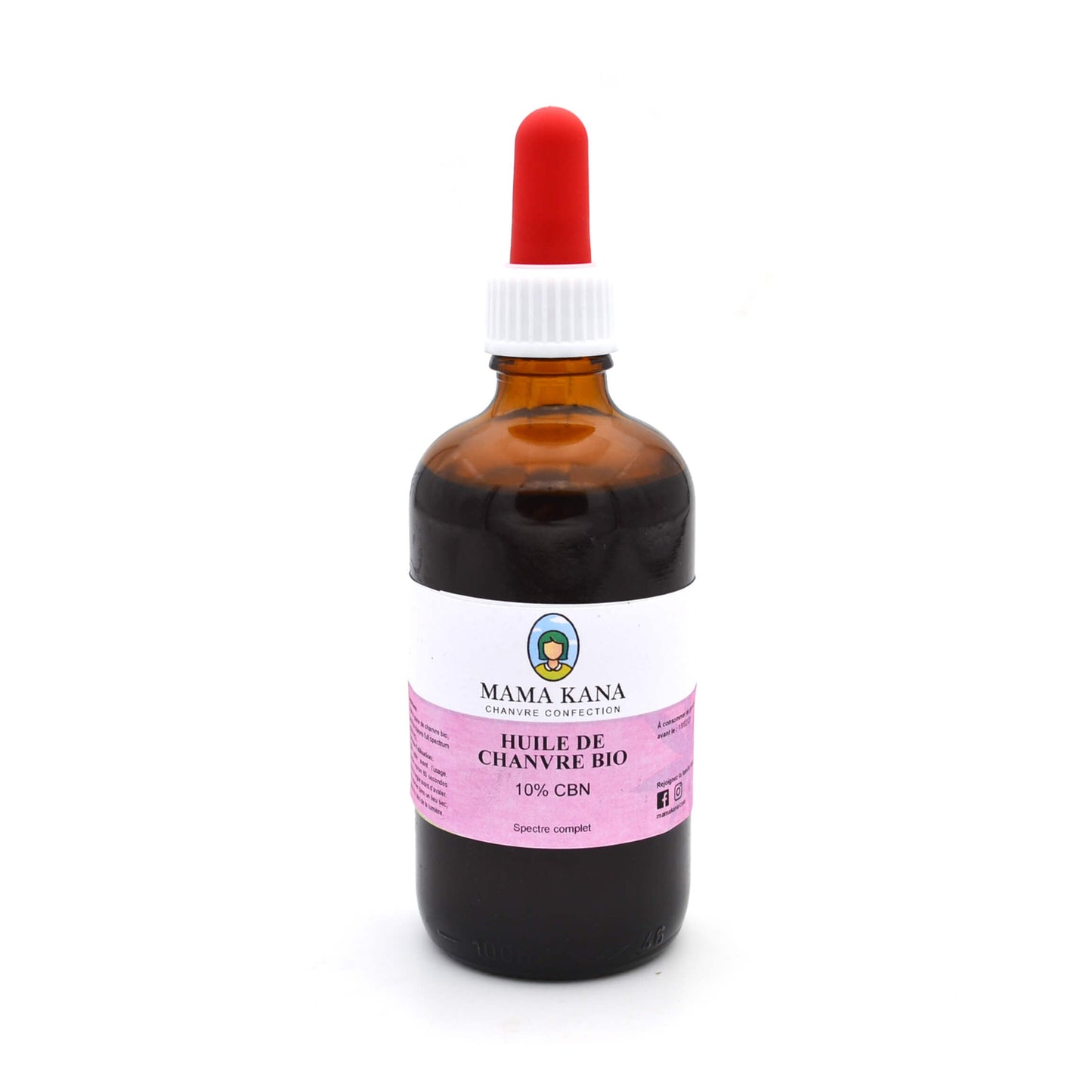 " Aceite de cáñamo orgánico CBN 10% + CBD 5% 🇫🇷 (100% descuento)