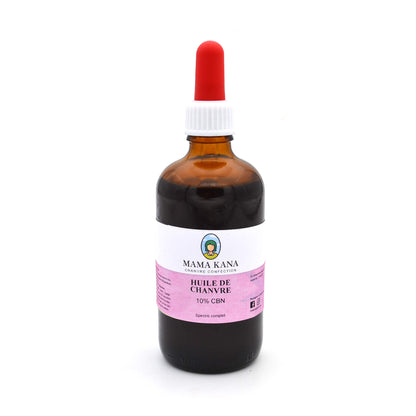 Konopljino olje CBN 10% + CBD 5% 🇫🇷