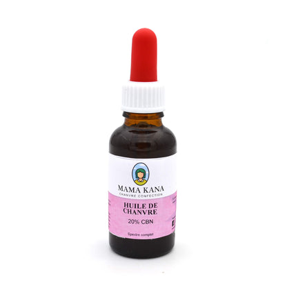 CBD Óleo de cânhamo CBN 20% + 5% 🇫🇷