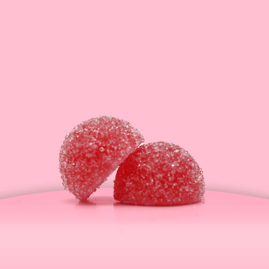 Bonbons THC-V 10mg - Goût Framboise 🍇