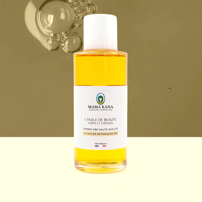 Λάδι ομορφιάς για σώμα και μαλλιά CBD 10% 🌿