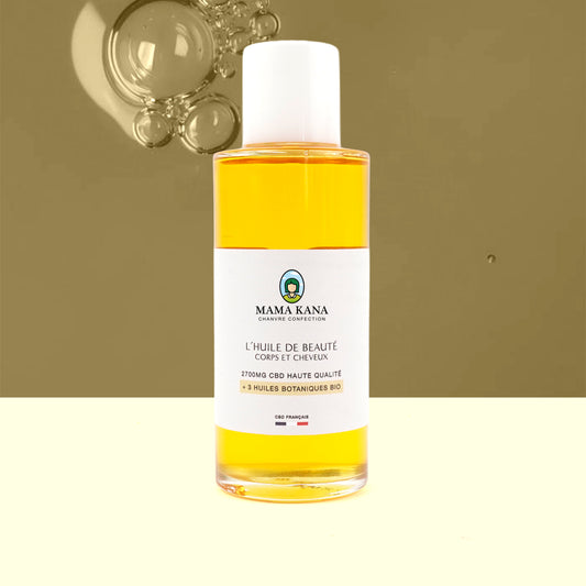 Λάδι ομορφιάς για σώμα και μαλλιά CBD 10% 🌿