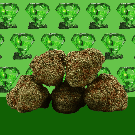 🎁 Kryptonite CBD 💎 [Hydroponic] (100% pois)