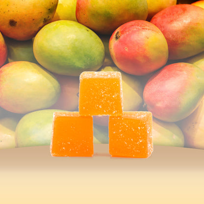 Godis 10 mg THC – Mango 🥭