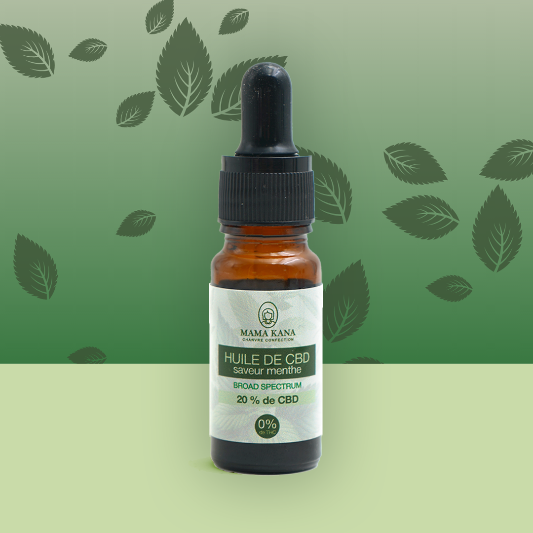 🎁 20% CBD Broad Spectrum Öl - Minze 🌱 (100% off)
