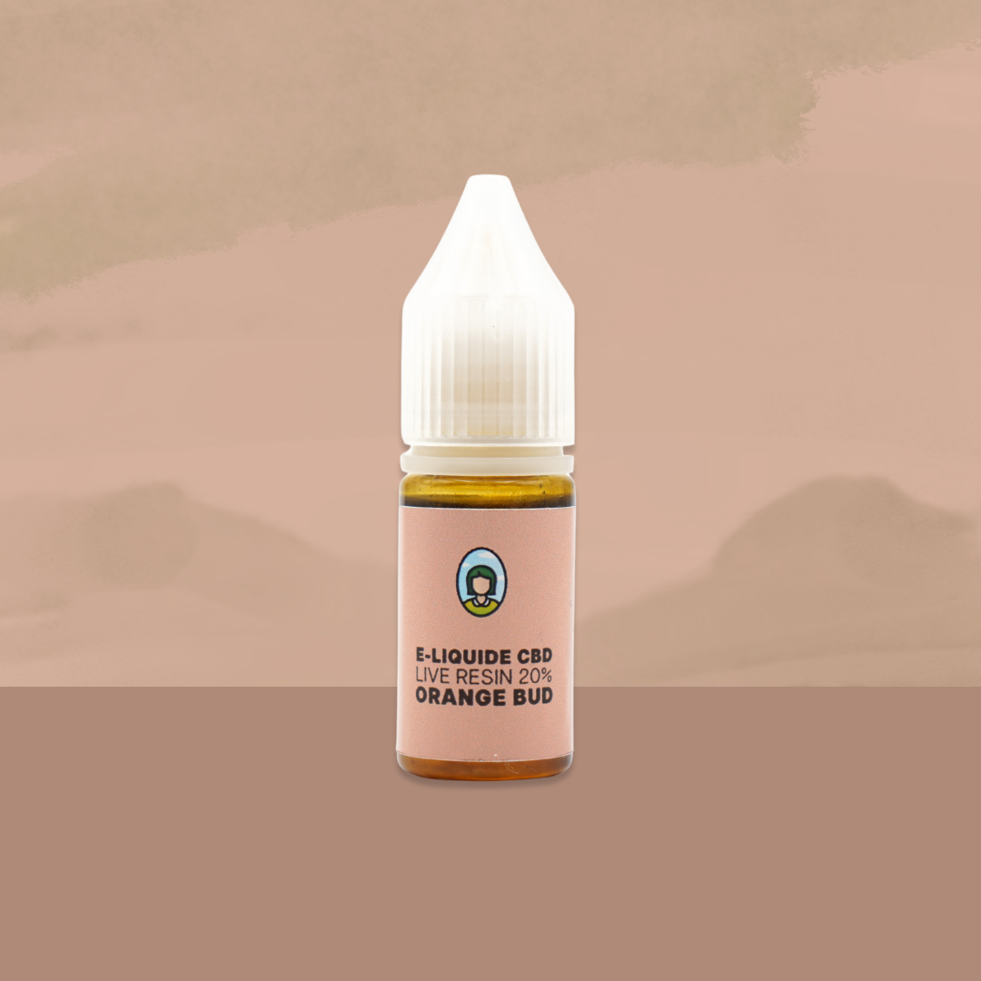 E-liquide 20% CBD - Orange Bud E-liquide 20% CBD - Orange Bud