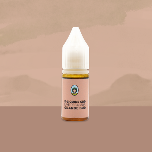 E-liquide 20% CBD - Orange Bud 🍊