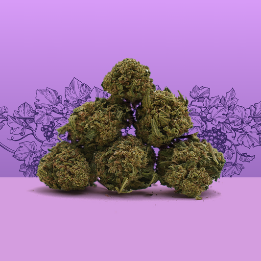 Cali Grape CBD Small Buds 🍇