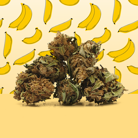 🎁 Banaani CBG Small Buds 🍌 (100% pois)