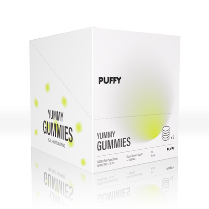 Gummies 50mg THC - Sour Diesel Apple 🍏.