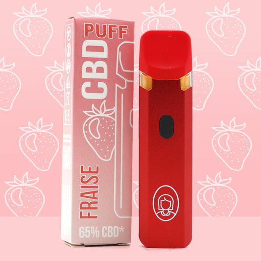 Puff Erdbeer CBD - Pass de Mama 👑.