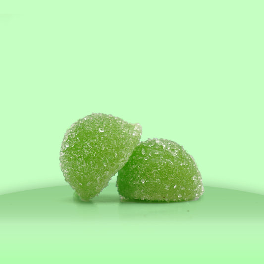 Bonbons THC-V 10mg - Sapore di mela 🍏