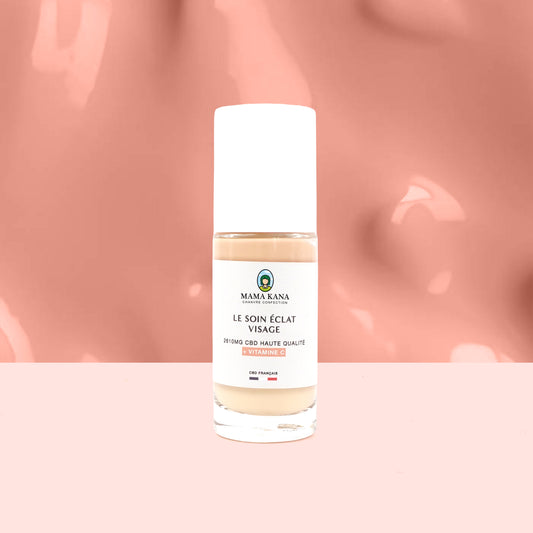 Η φροντίδα λάμψης προσώπου CBD 10% 🌿