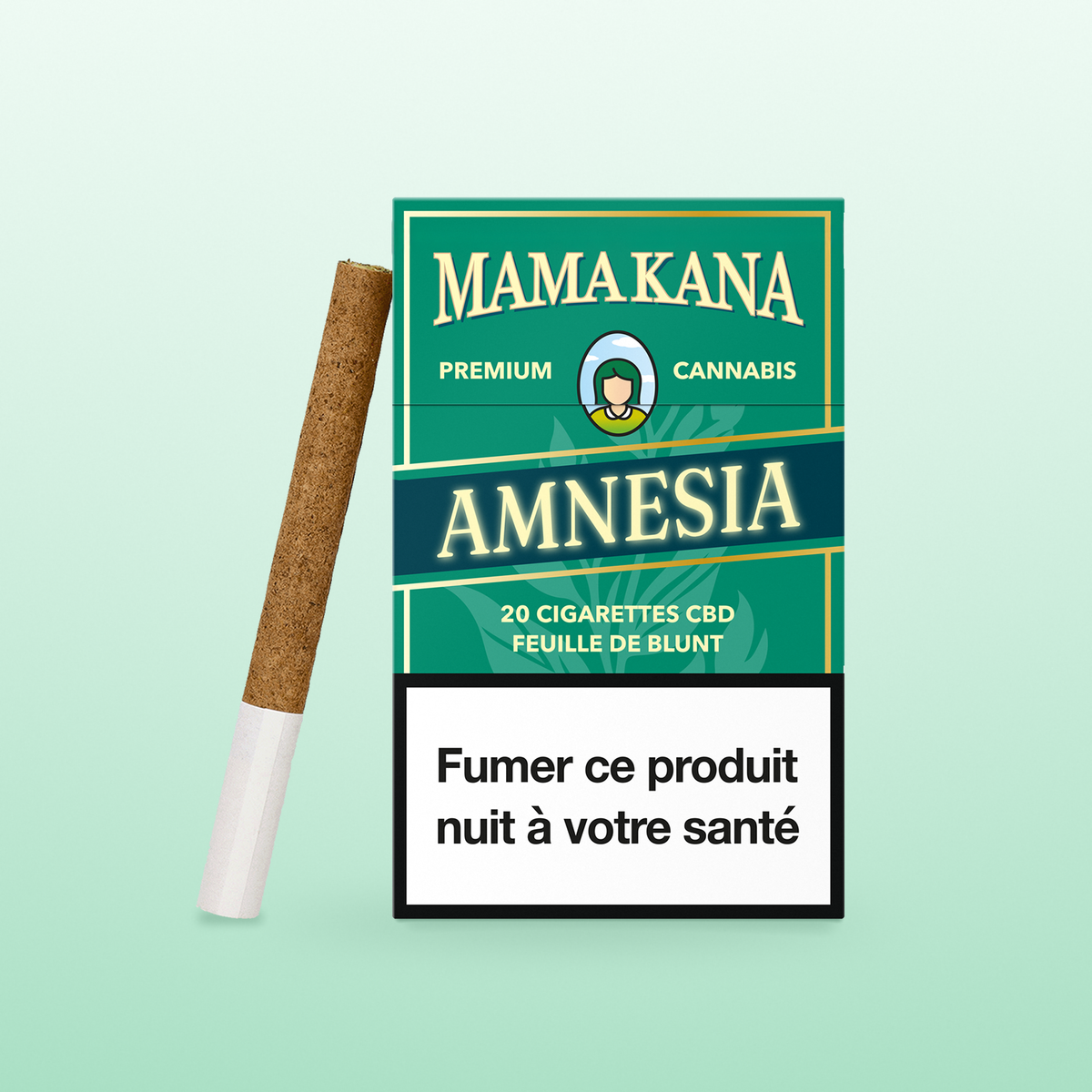 Cigarettes CBD Amnesia 🌿