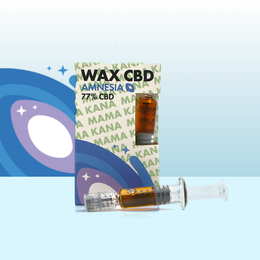 Wax CBD - Amnesia đ