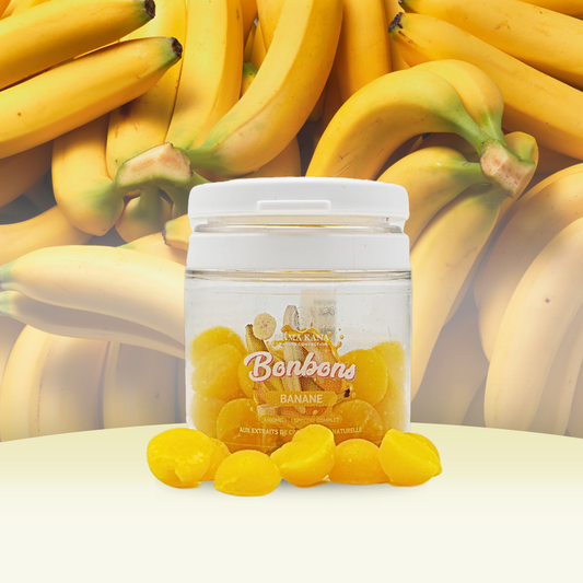 Bonbons CBD 1400mg - Banană 🐒