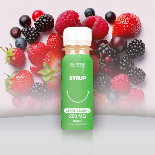 Xarope THC 200mg - Berry Delight 🍇 (100% de desconto)