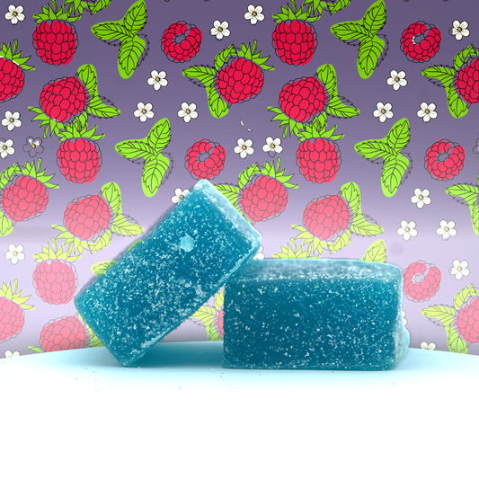 🎁 Bonbons THC 40 mg & CBD 5 mg - Blue razz 🫐 (100% off)