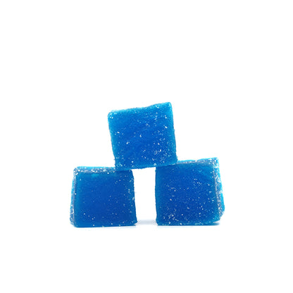 Godis 10 mg THC – Blue Razz 💙