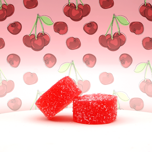 🎁 THC 25 mg & CBD 25 mg Bonbons - Cherry 🍒 (100% off)
