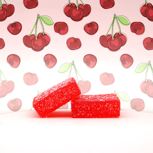 THC 15 mg & CBD 15 mg candies - Cherry 🍒