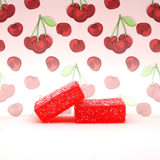 🎁 THC 15 mg & CBD 15 mg Bonbons - Cherry 🍒 (100% off)