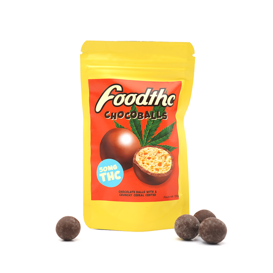 Chocoballs THC 50mg 🍫