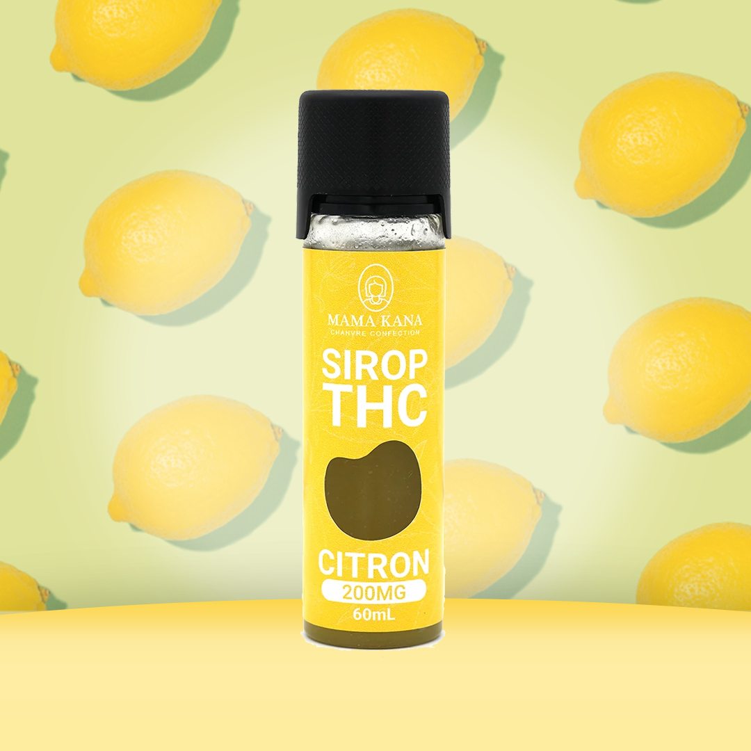 Lemon Siirappi THC 200mg - 🍋