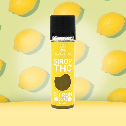 Lemon Xarope de THC 200mg - 🍋 (100% de desconto)