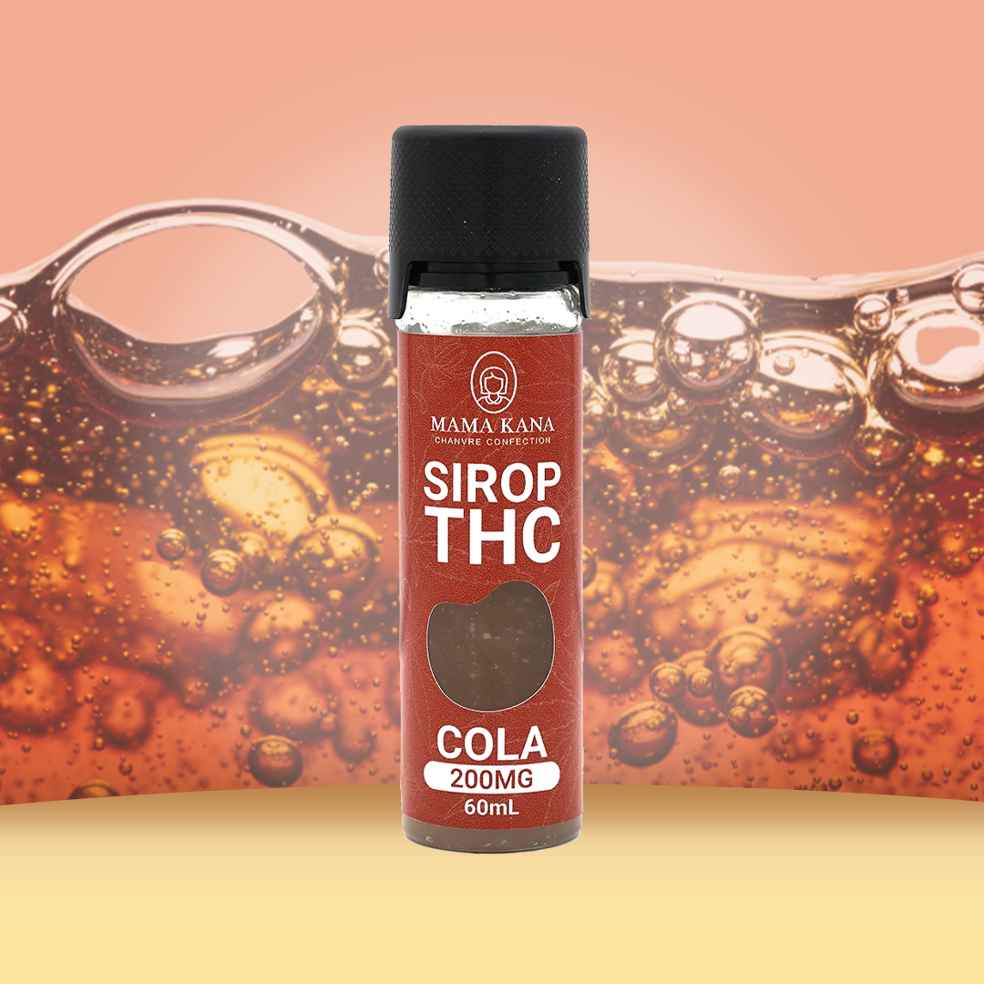 Siroop THC 200mg - Cola 🥤