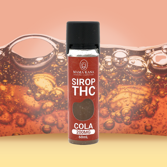 🎁 THC Sirup 200mg - Cola 🥤 (100% off)