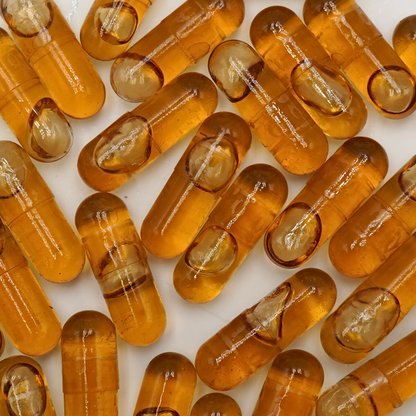 une photo en détail de Gélule CBD 1500mg - Anti-Stress 