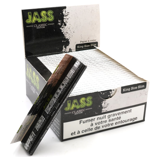 Feuilles à rouler Jass - King Size Slim