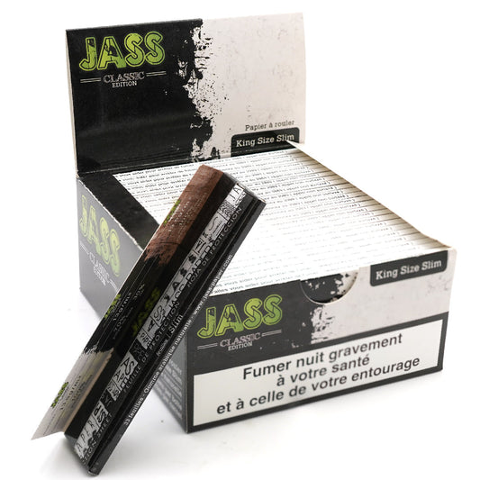 Jass Rolling Papers - King Size Slim - Mamina 👑 propusnica