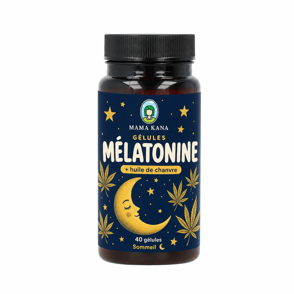 Capsule di canapa - Melatonina 🌙