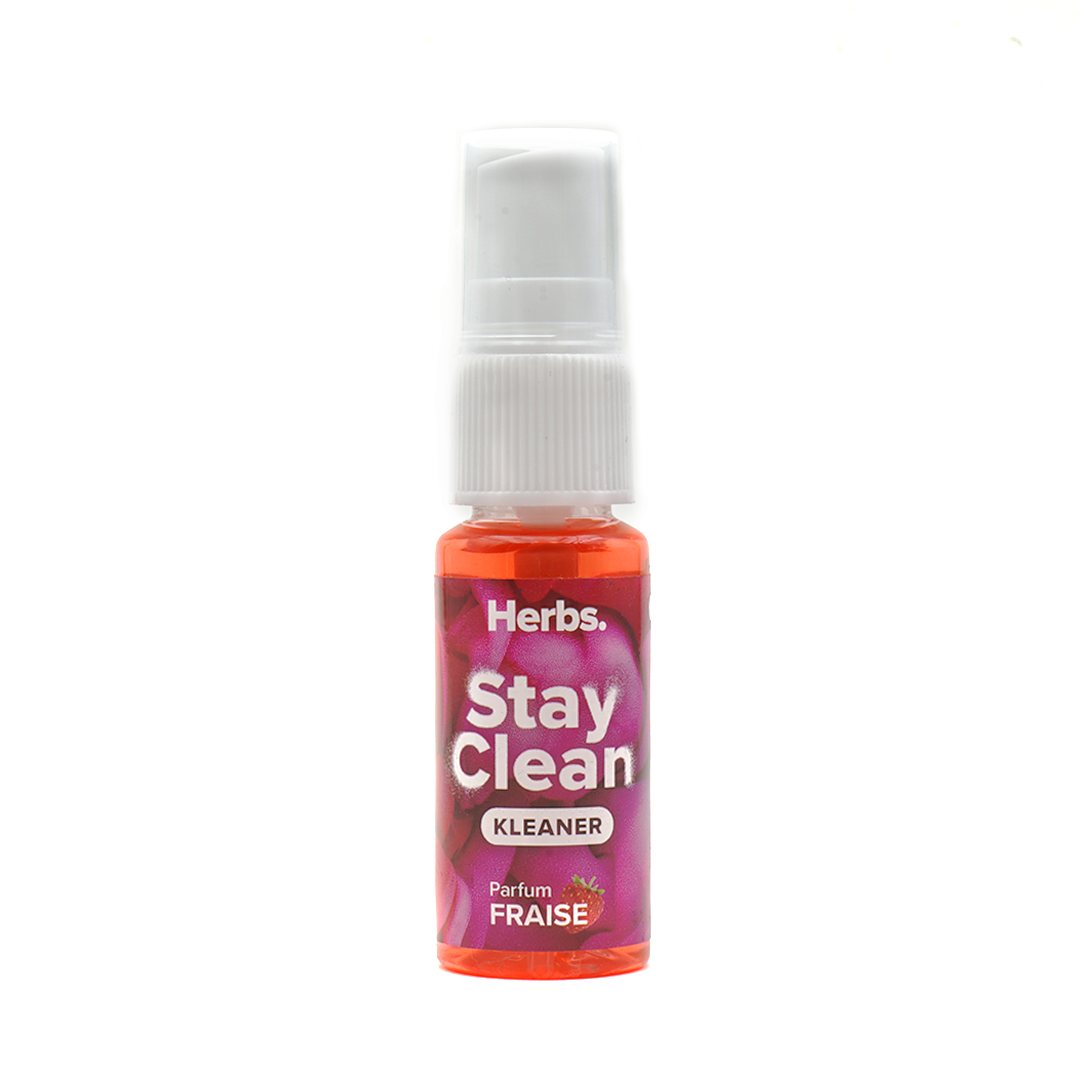 Kleaner Spray antiTHC Fraise