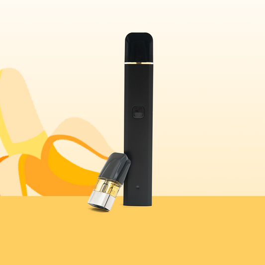 Caneta Vape CBD Creme de Banana 🍌 (100% de desconto)