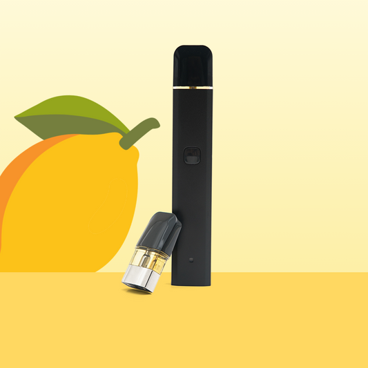 🎁 Vape pen CBD Lemon haze 🍋 (100% off)