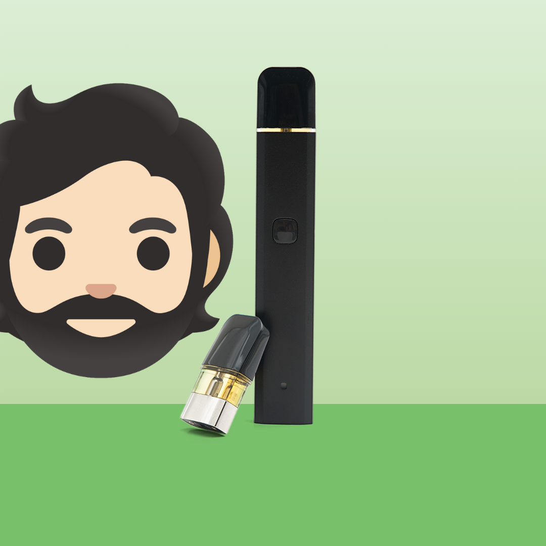 Caneta Vape CBD Jack Herer 🌲 (100% de desconto)