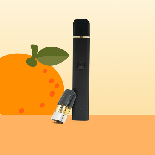 Caneta Vape CBD Orange Bud 🍊 (100% de desconto)