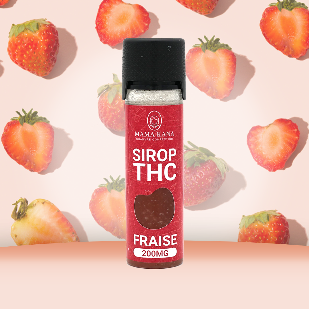 🎁 THC Sirup 200mg - Strawberry 🍓 (100% off)