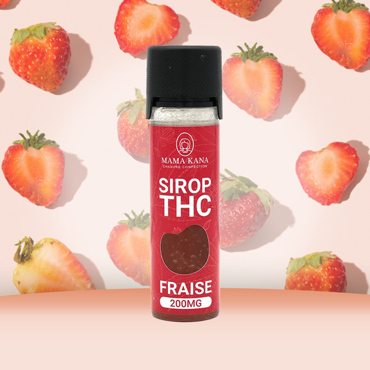 Strawberry Xarope de THC 200mg - 🍓 (100% de desconto)