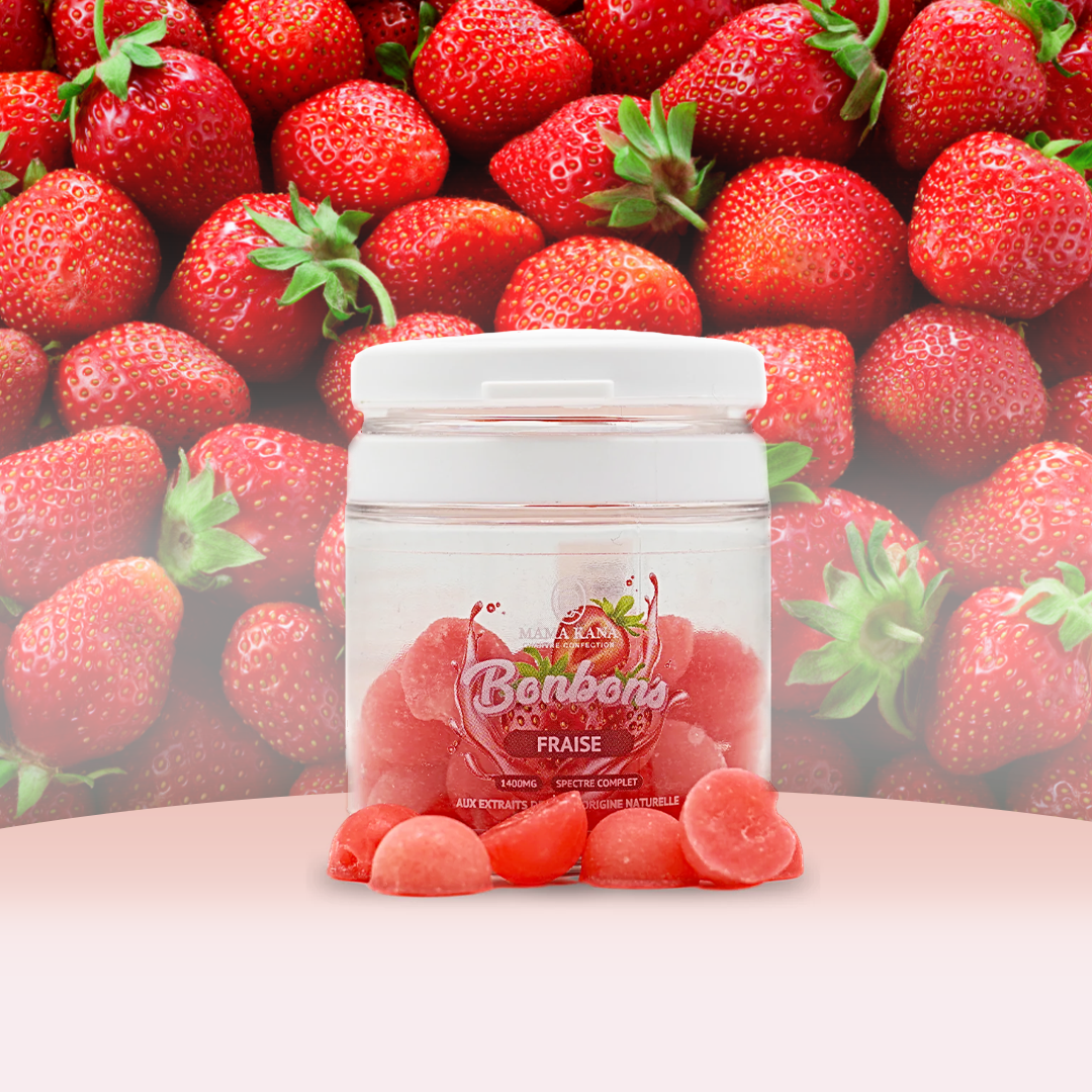 Bombones CBD 1400mg - Fresa 🍓