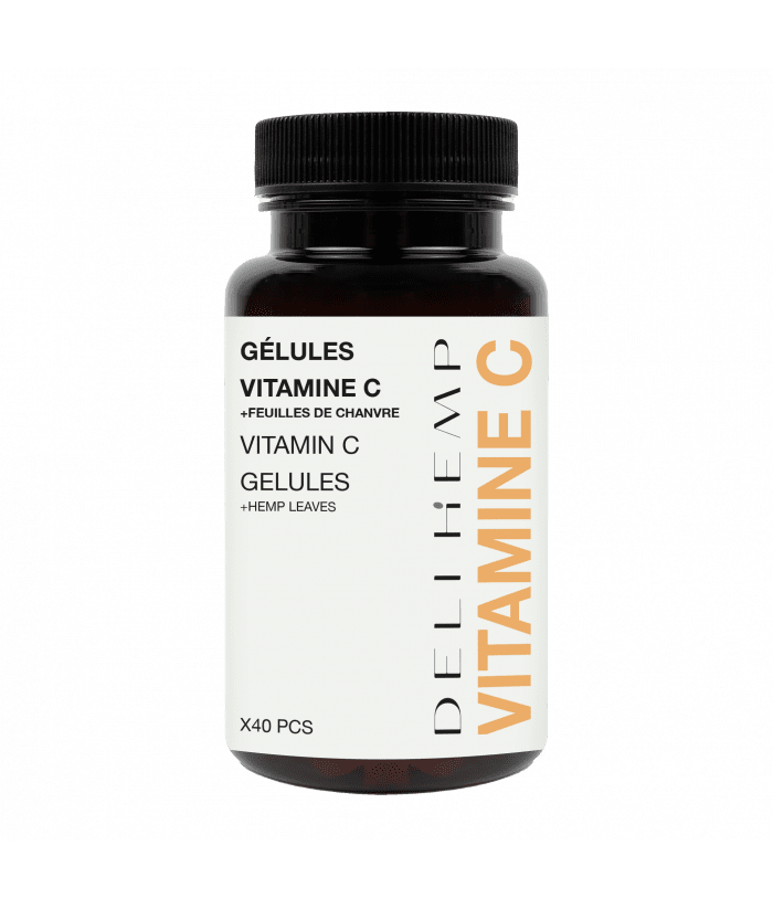 Gélules Chanvre - Vitamine C 🍊