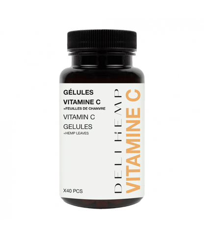 Gélules Chanvre - Vitamine C 🍊