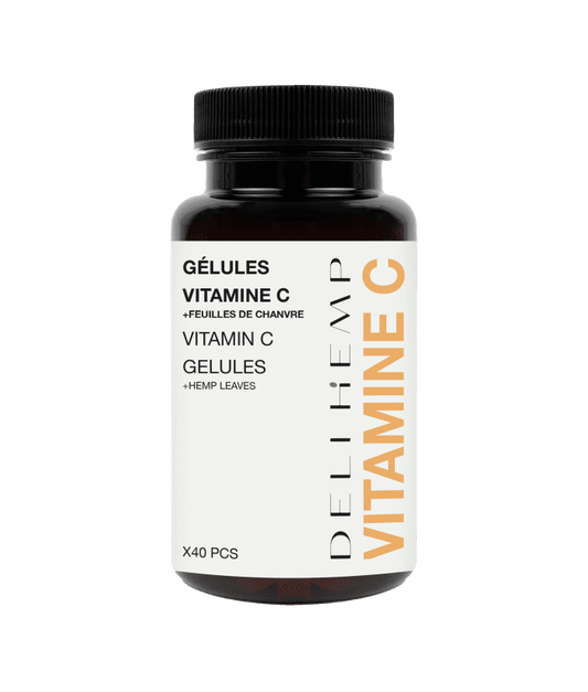 Gélules Chanvre - Vitamine C 🍊