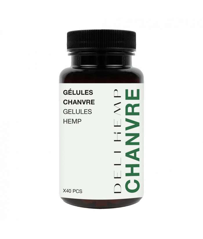 Gélules Chanvre - Huile de Chanvre 🧴