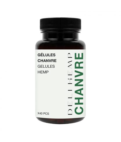 Gélules Chanvre - Huile de Chanvre 🧴