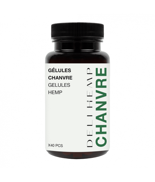 Gélules Chanvre - Huile de Chanvre 🧴