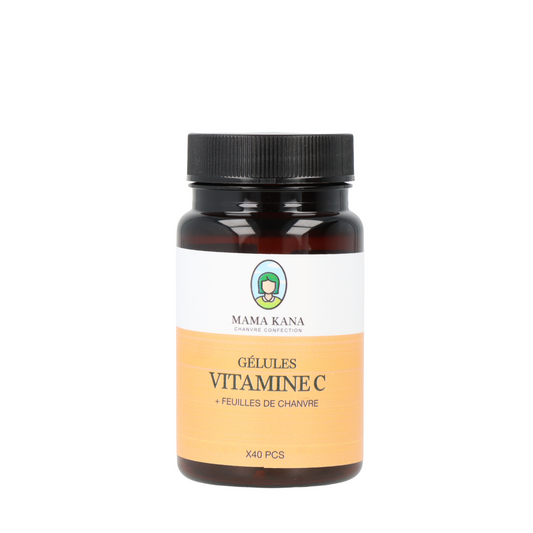 Gélules Chanvre - Vitamine C 🍊